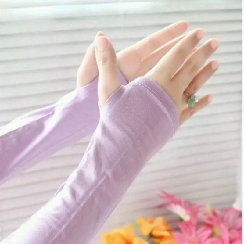 HANDSOCK JEMPOL RAYON PREMIUM/SARUNG TANGAN MUSLIMAH/HANDSOCK ADEM Wanita 7