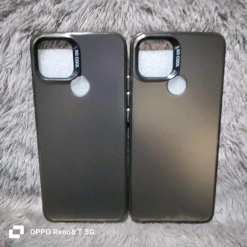 SOFTCASE CASING OP A15/A15S HYBRID IMD COLOR PLATE HOLOGRAM MACARON 8