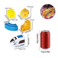 Gambar BITCBae 107/130pcs Mainan kereta listrik magnetik mainan anak kereta magnet Anti-Gravitasi Mainan edukatif kreatif - 107Pcs/Set dari 76 RIDER & Logo Kota Cirebon 2 Tokopedia
