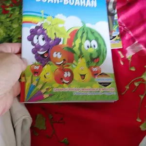 Buku Mewarnai PAUD/TK A5 Berwarna Kertas HVS 75 Gram Cover Artcarton Finishing UV Glosy