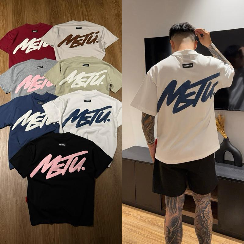 Áo Thun MSTU Nam Nữ MASSTU Cotton 260gsm Form Oversize Phong Cách Streetwear - ATMS