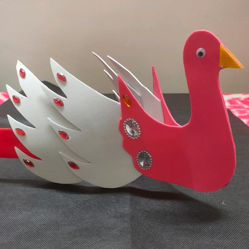 mahkota burung merak manuk dadali - Shop | Tokopedia