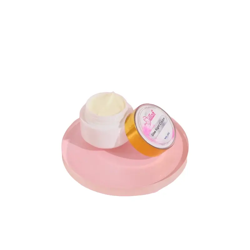 Glow Night Cream [SALSABILLAH] Krim Malam Mencerahkan Kulit Kusam Wajah 0