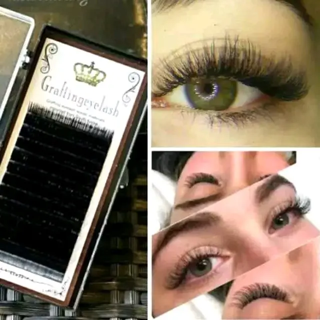 Paket eyelash extension bulu mata lengkap Box 1