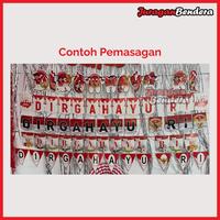 Gambar Banner Gantung Kertas "Gagah Garuda" DIRGAHAYU RI | Hiasan Dekorasi 17 Agustusan Pernak Pernik dari Juraganbendera Kota Surabaya 3 Tokopedia