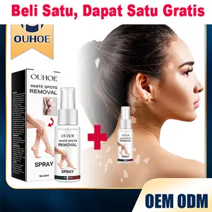 Vitiligo Removal Relief Spray 30ml Ori - Semprotan Perbaikan Bintik Putih/Perawatan Kulit Mengencangkan Wajah Bopeng Mencerahkan Bekasnya Vitamin