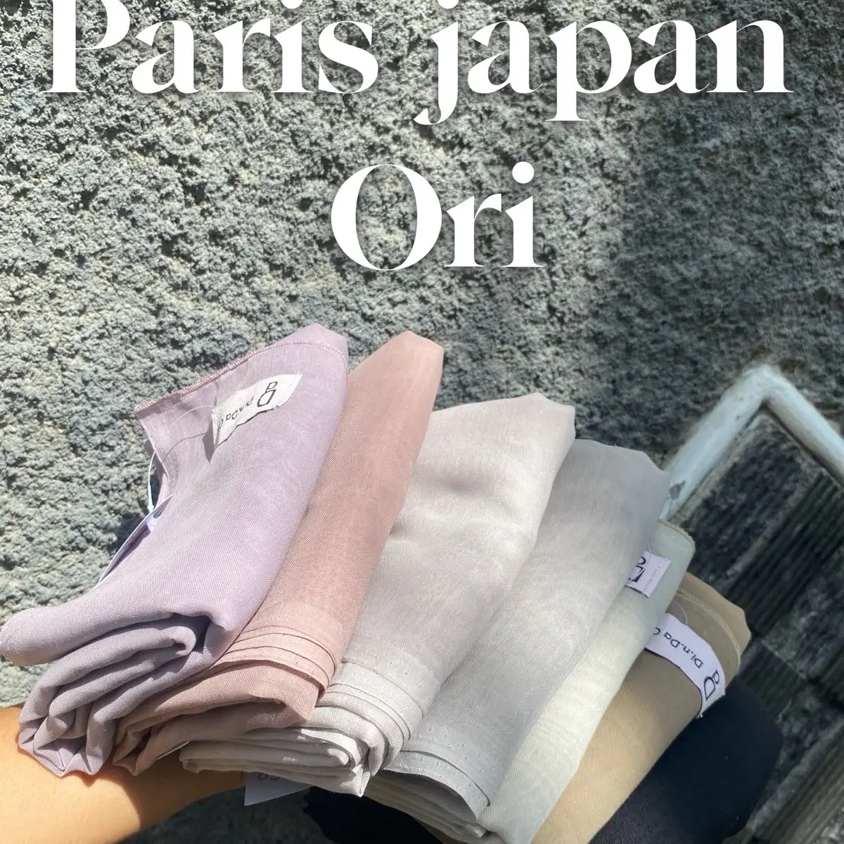 Hijab Segiempat paris jepang original | segiempat paris jepang Jilbab