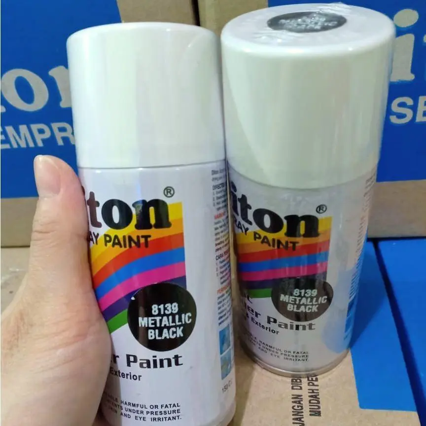 METALIC BLACK (8139)