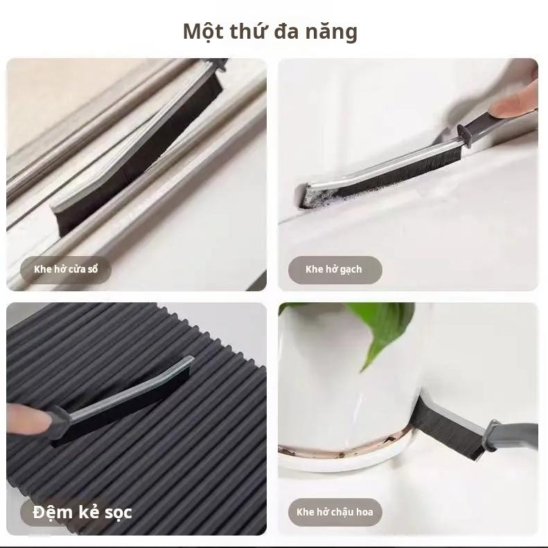 Bộ 5 Món Vệ Sinh, Bao Gồm 3 Bàn Chải Bếp Và 2 Xẻng Làm Sạch, Thích Hợp Cho Bếp Và Mui Gió 4
