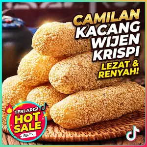 Bola Wijen Camilan Viral Kue Wijen Lezat Rasa Wijen Istimewa Cocok Sebagai Camilan Sehari-hari  Snack Food Etawa Sirup Selai Bubuk Maryam Sarang Cuka Harum Platinum