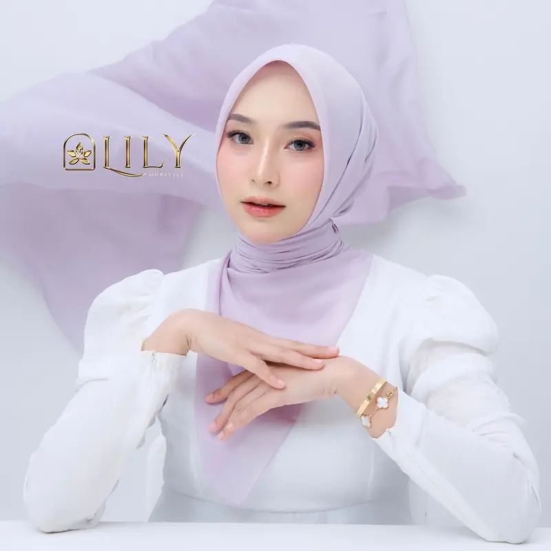 Lilyourstyle - Paris Original (Hijab Segiempat Paris Original) 2