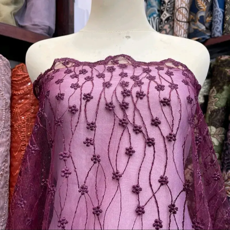 NEW TULLE NEW TULLE BORDIR SYEIRA 4