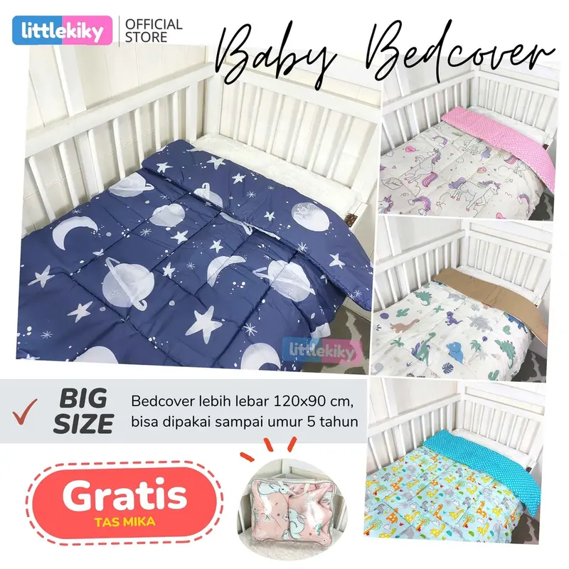 Bedcover Bayi / Selimut Bayi 1