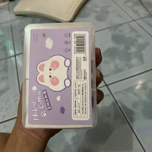 Kapas Toner Wajah / Kapas CSM Tipis 150pcs / Kapas TIPIS dan Kemasan Mini
