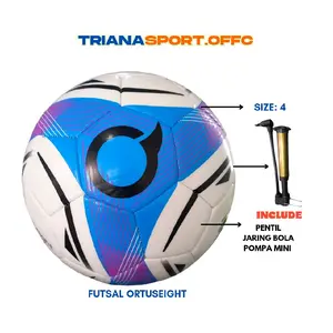 Bola Futsal Ortuseight Size 4 Typhon Jahit Training Match outdoor Ball | include jarpen+pompa
