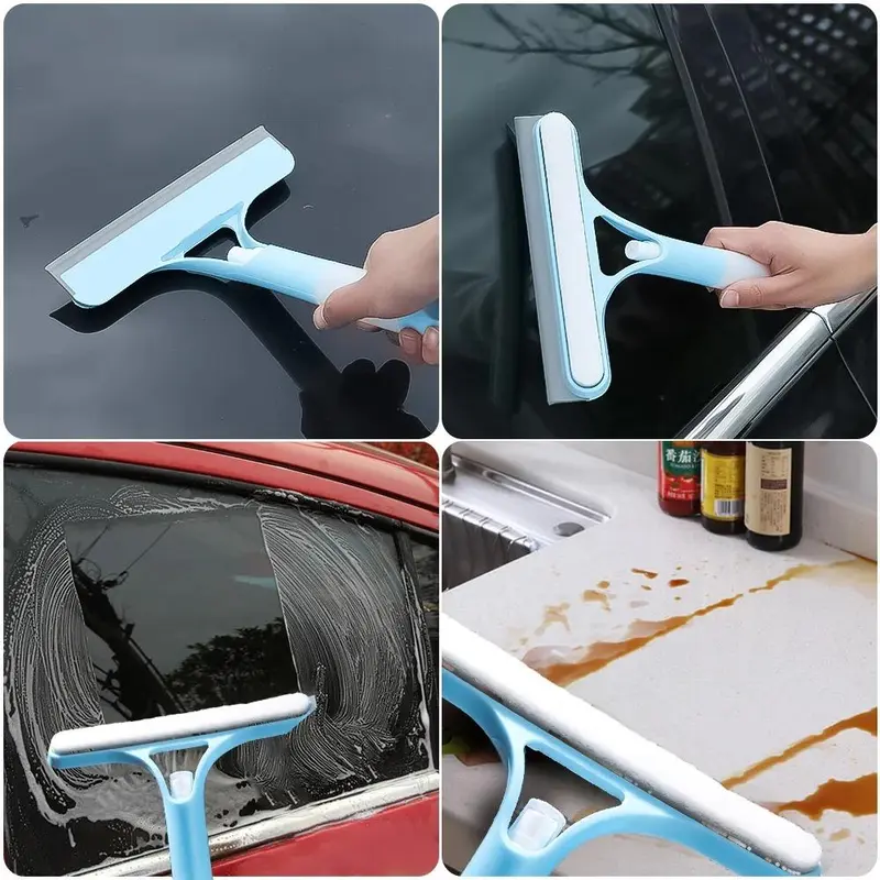 Alat Pembersih Kaca Spray 3 in 1 / Wiper Serbaguna / WINDOWS CLEANER 3IN1 1