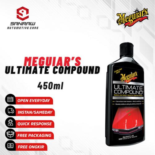 Meguiars Meguiar's Ultimate Compound, Kompon Mobil Meguiars Pengkilap