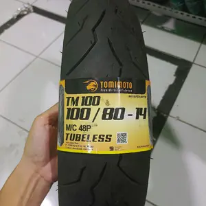 Ban donat Tomimoto Tm100 R14 100/80 Tubles
