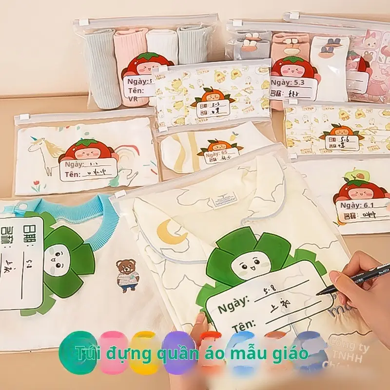 Túi Nhựa Bảo Quản, Đa Năng, Gia Dụng Cấp Thực Phẩm, Thích Hợp Cho Tủ Lạnh, Tủ Đông, Đặc Biệt, Tự Niêm Phong, Để Bảo Quản 2
