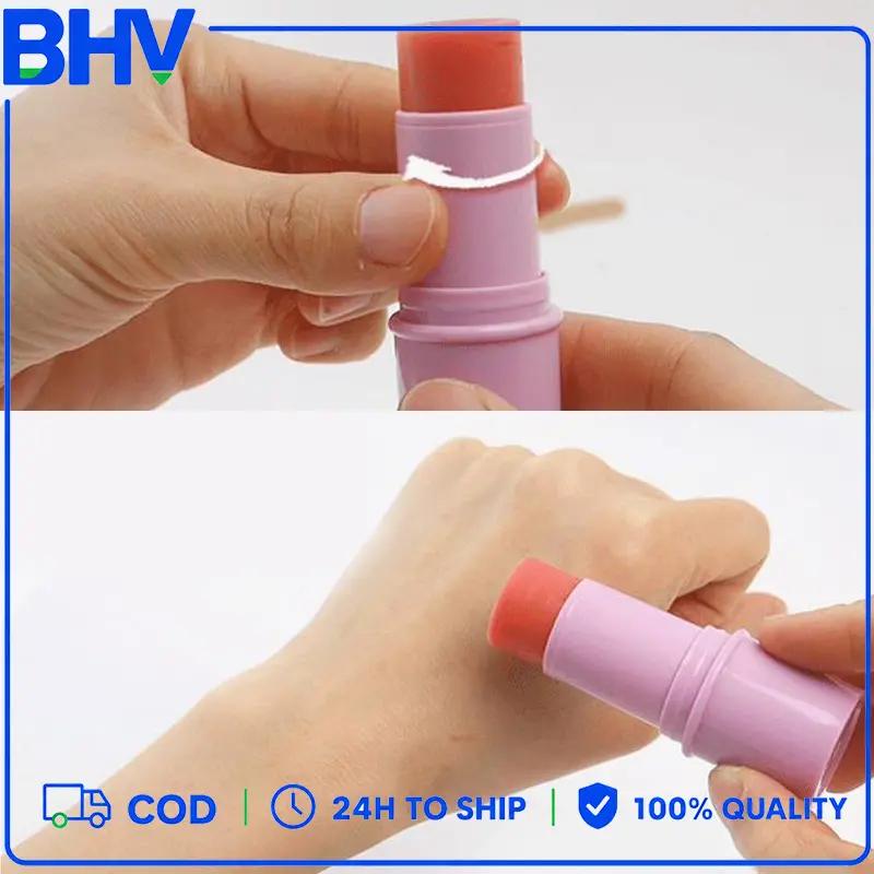 6 g son môi có thể đổ lại ống dưỡng môi thùng chứa rỗng mỹ phẩm thùng chứa kem…