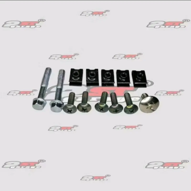Baud body lengkap Supra X 125 R Fullset / Baut Bodi lengkap supra X 125 D fullset Motorcycle hondaa body set supra x 125 7