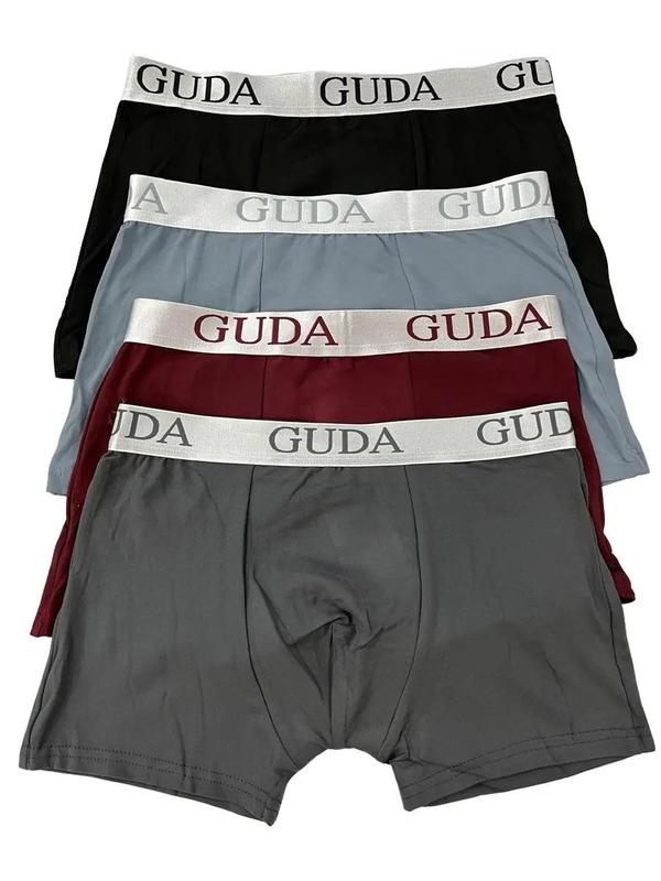 Celana Dalam pria boxer segiempat bahan katun adem & nyaman Ukuran M-L-XL-XXL-XXXL isi 3PCS / 6PCS-sempak pria dewasa 5