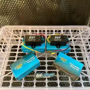 MODUL RELAY KLAKSON PUTUS PUTIS 12V SPORTS DAY