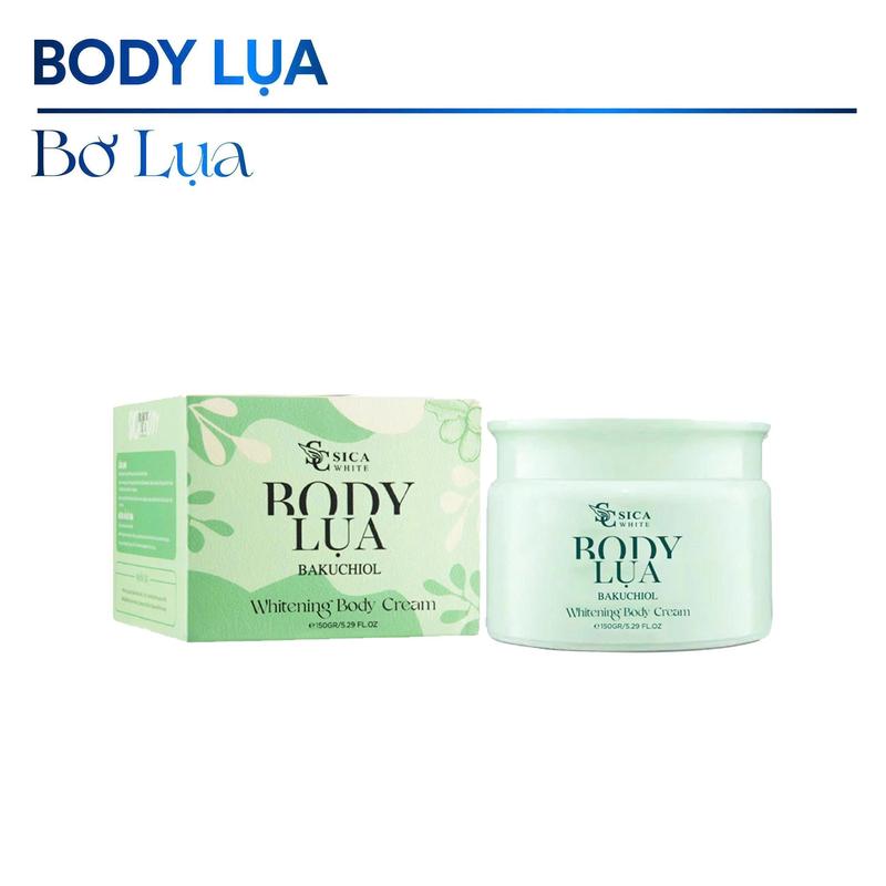 Kem Sica White Body Lụa 150gr - Hỗ trợ sáng hồng da Dưỡng Da Body Dưỡng Body Làm Đẹp Da