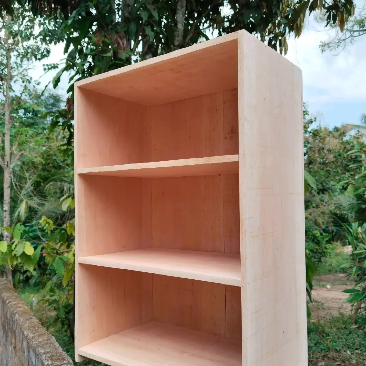 LEMARI PENYIMPANAN mini serbaguna kayu solid berkualitas Minimalis Furniture