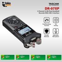 Gambar TASCAM DR-07XP DR 07XP - Portable Handheld Recorder with Interface dari Tokosound Proaudio Kota Administrasi Jakarta Barat 4 Tokopedia