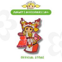 Gambar Surfer Girl Summer Legong Magnet 253AMGN002AST | Surfer Girl magnet | Bali souvenir | Legong magnet | Bali fridge magnet | colorful magnet | Cute magnet | Surfer Girl Bali | tropical souvenir | Bali gift dari Surfer Girl Shop Kab. Badung 1 Tokopedia