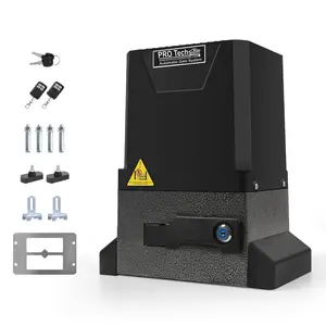 Smart Sliding Gate PRO Tech 1000 Pembuka Gerbang Otomatis Pakai Hp Remot Sensor