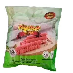 Ngetop Sosis Merah 500gr - Makanan Frozen