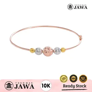 Gelang Bangle Emas Candy Kadar 10 Karat Toko Mas Jawa