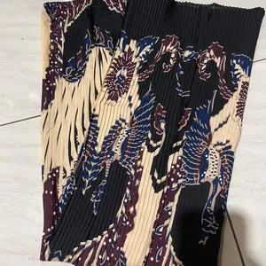 Rok Plisket Batik / Bawahan Kebaya / Rok Kondangan / Rok Instan Span Wisuda Couple Jumbo