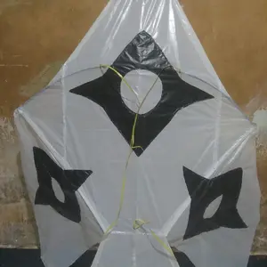 layangan motif ikan bintang