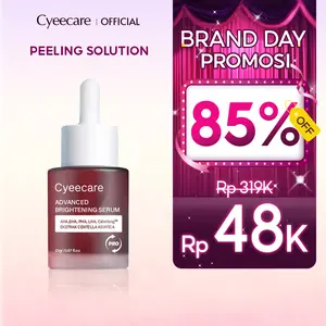 [BPOM COD]Cyeecare Peeling Solution 20gr. Serum Eksfoliasi Kulit, Solusi Cepat Pori-Pori Besar. Niacinamide Hydrating Vitamin Bersihkan Aging AHA BHA PHA LHA Essence Kering Mencerahkan