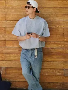 Kaos Pria Polos Bahan Tebal Berkualitas Tinggi Lembut Nyaman Adem Sejuk 260 Gram