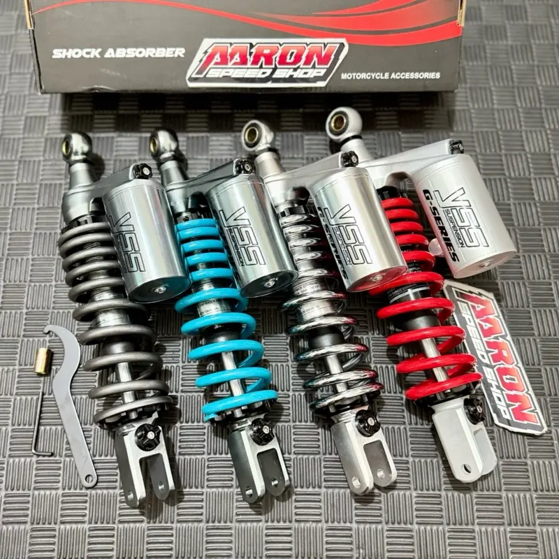 SHOCKBREAKER COPY YSS MODEL G-SPORT SERIES UKURAN 330MM & 310MM MOTOR MATIC SINGLE SHOCK ( VARIO BEAT SCOOPY GENIO STYLO - MIO X-RIDE XEON FINO SOUL DLL ) SHOCK ABSORBER MATIC SINGLE SHOCK G-SPORT SERIES AS CHROME TABUNG ATAS / Motorcycle Sy13SpeedShop SHOCKBREAKER COPY YSS MODEL G-SPORT SERIES UKURAN 330MM & 310MM MOTOR MATIC SINGLE SHOCK ( VARIO BEAT SCOOPY GENIO STYLO - MIO X-RIDE XEON FINO SOUL DLL ) SHOCK ABSORBER MATIC SINGLE SHOCK G-SPORT SERIES AS CHROME TABUNG ATAS / Motorcycle Sy13SpeedShop