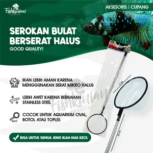 Serokan Bulat Ukuran 6 cm