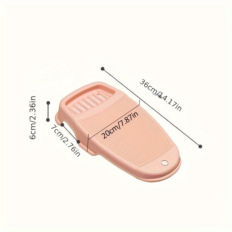 Product Introduction of Washboard with Soap Box - Effective Laundry Cleaning Tool for Home, Scrubbing Socks and Underwear,  Supplies - Durable, Space-Saving, Easy to Clean, and Convenient Household Cleaning Essential 10