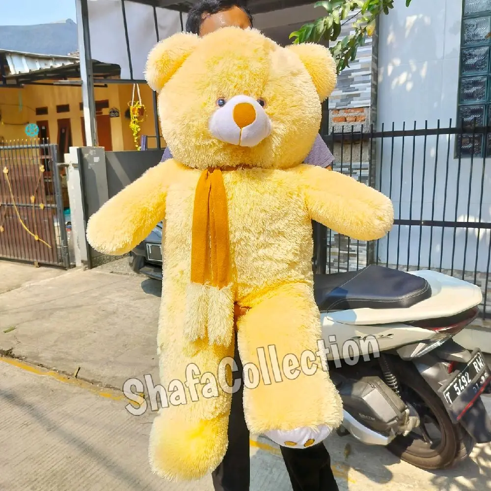 Boneka Teddy Bear Telapak XXL Dolls Toys boneka