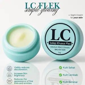 LC SALEP FLEK Wajah Ampuh Menghilangkan Flek Hitam