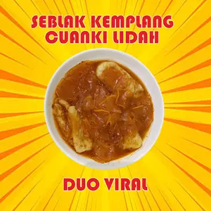 SEBLAK KEMPLANG CUANKI LIDAH DUO VIRAL WARUNG DEE ANG [Beli Banyak Lebih Hemat]