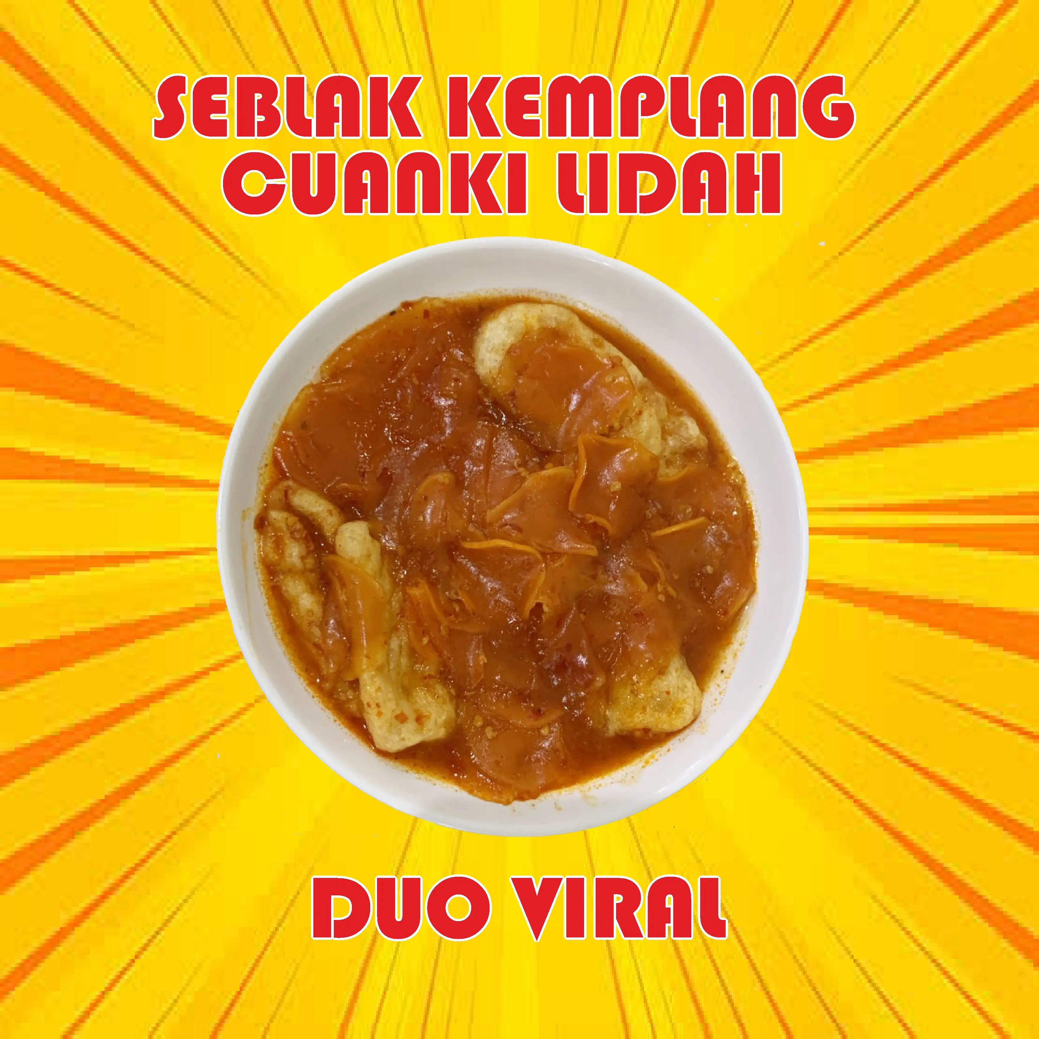 SEBLAK KEMPLANG CUANKI LIDAH DUO VIRAL WARUNG DEE ANG [Beli Banyak Lebih Hemat]