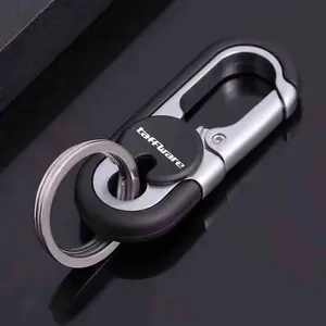 Taffware Gantungan Kunci Mobil Metal Car Keychain Clip - A3746 Hadiah Stainless