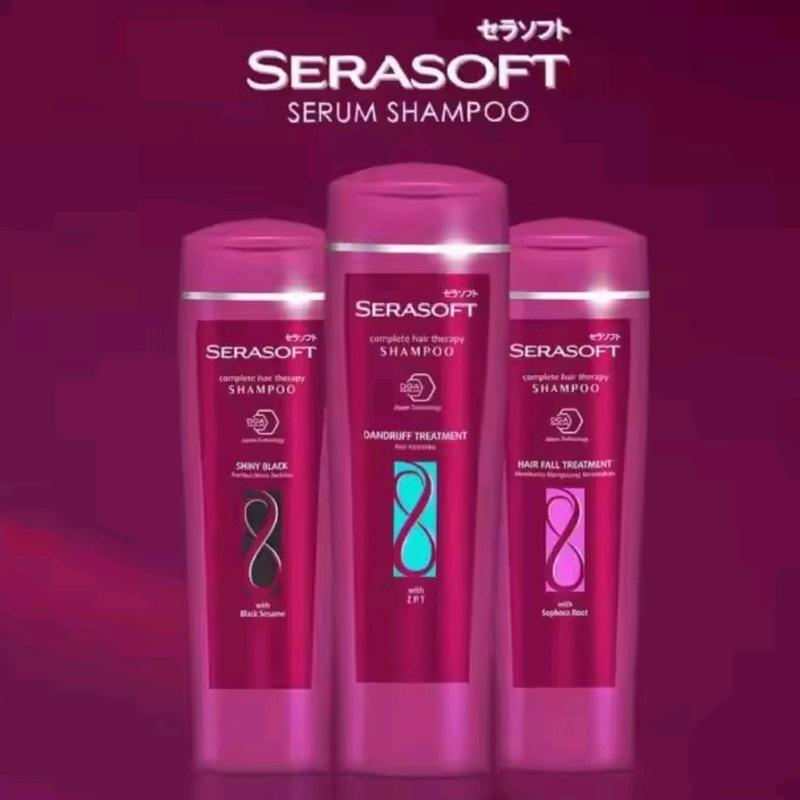340Ml Serasoft Shampo Hairfall Treatment || Dandruff Treatment 340Ml ...