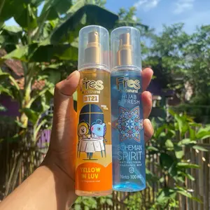 Fres Parfum 100ml BT21 & Hijab Refresh Bohemian Spirit Anti-bakteri Alis Lipstick