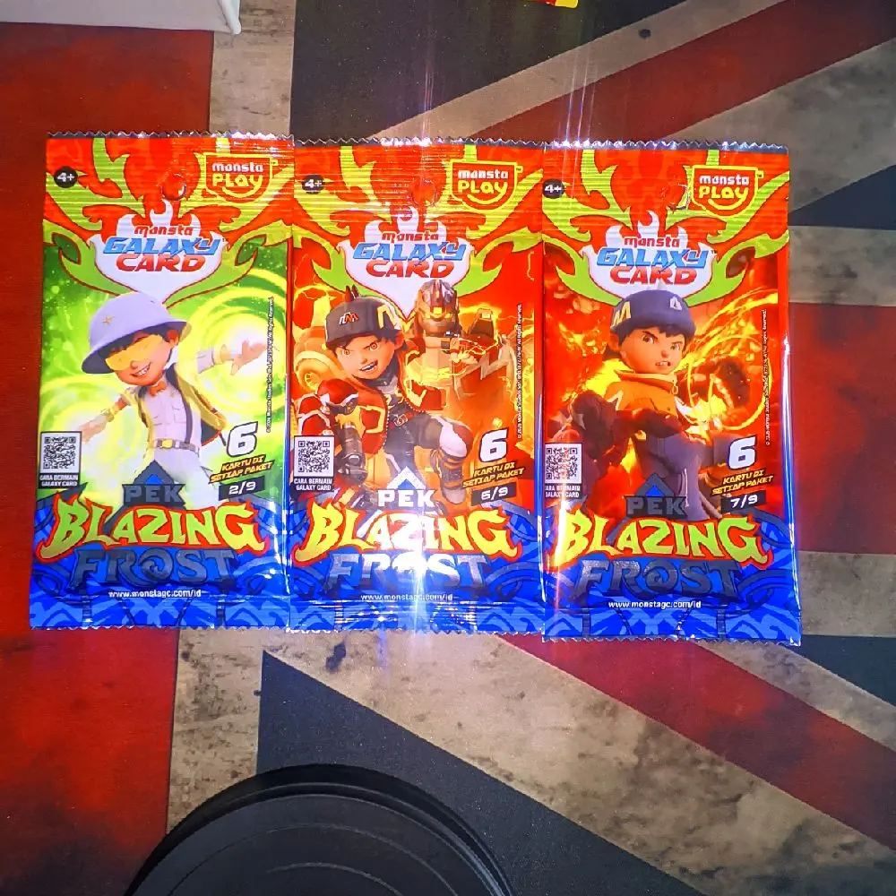MONSTA GALAXY CARD PEK BLAZING FROST MONSTA GALAXY CARD PEK BLAZING FROST
