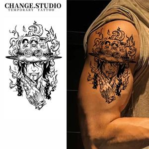 Hình Xăm Tạm Thời, Luật Nước Trafalgar D, Kéo Dài Trong 15 Ngày, Không Thấm Nước Và Chống Chà Xát. Miếng Dán Hình Xăm